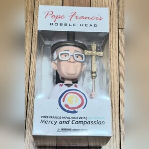 MINDstyle Pope Francis Bobblehead - Papal Visit 2015